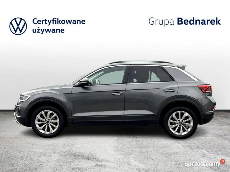 Volkswagen TRoc Bezwypadkowy Salon Polska Serwis tempomat