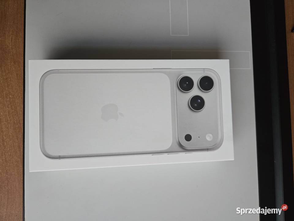 Nowy IPhone 17 Pro 2TB możliwa Zamiana Radom
