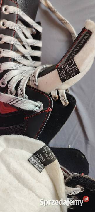 Bauer Vapor X40R HILO rolki hokejowe 385 EU 5R Jasień
