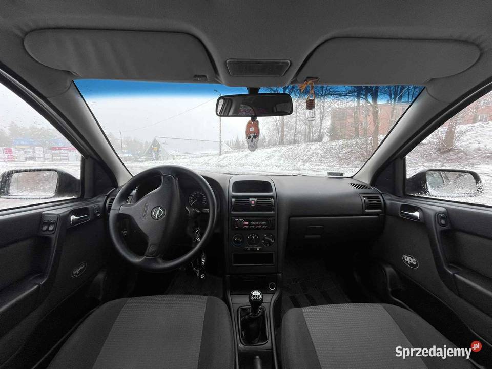 2002 Opel Astra G 16 8v SPRZEDAMZAMIENIE elektryczne szyby Słomniki