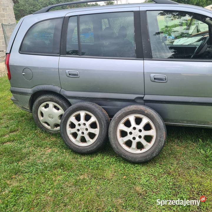 Opel Zafira 20 diesel Łaskarzew sprzedam