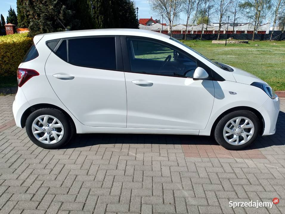 Hyundai i10 klimatyzacja Tempomat LIFT SUPER Gniezno sprzedam