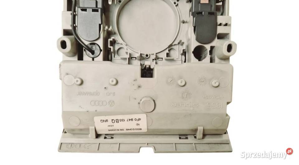 LAMPKA PODSUFITKI OŚWIETLENIE KABINY AUDI A6 C6 Działoszyce