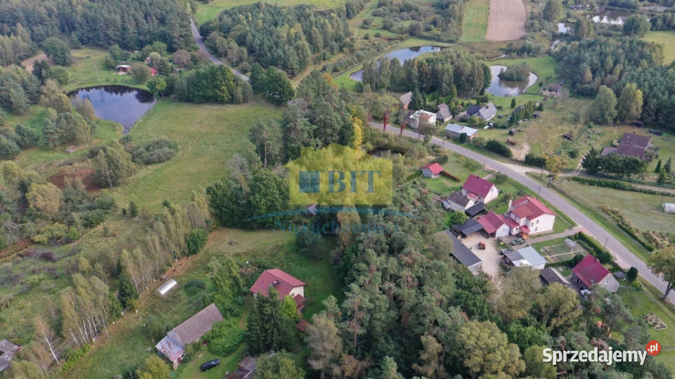 Działka z warunkami zabudowy Kołacz
