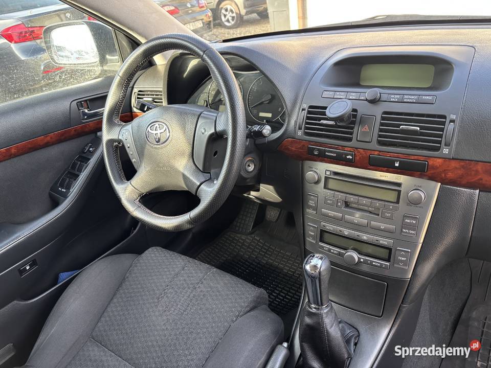 Toyota Avensis aluminiowe felgi Paniówki