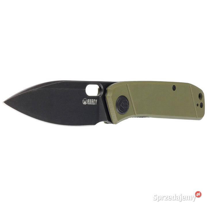 Nóż składany Kubey Hyde Green G10 Dark Warszawa