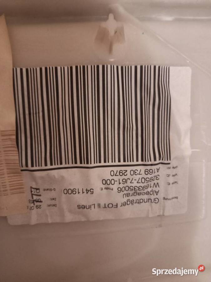 boczki drzwi mercedes kl B Warszawa