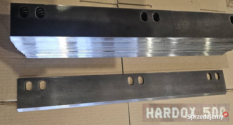 Nóż przystawki Holland z Hardox500 487mm mazowieckie Gostynin