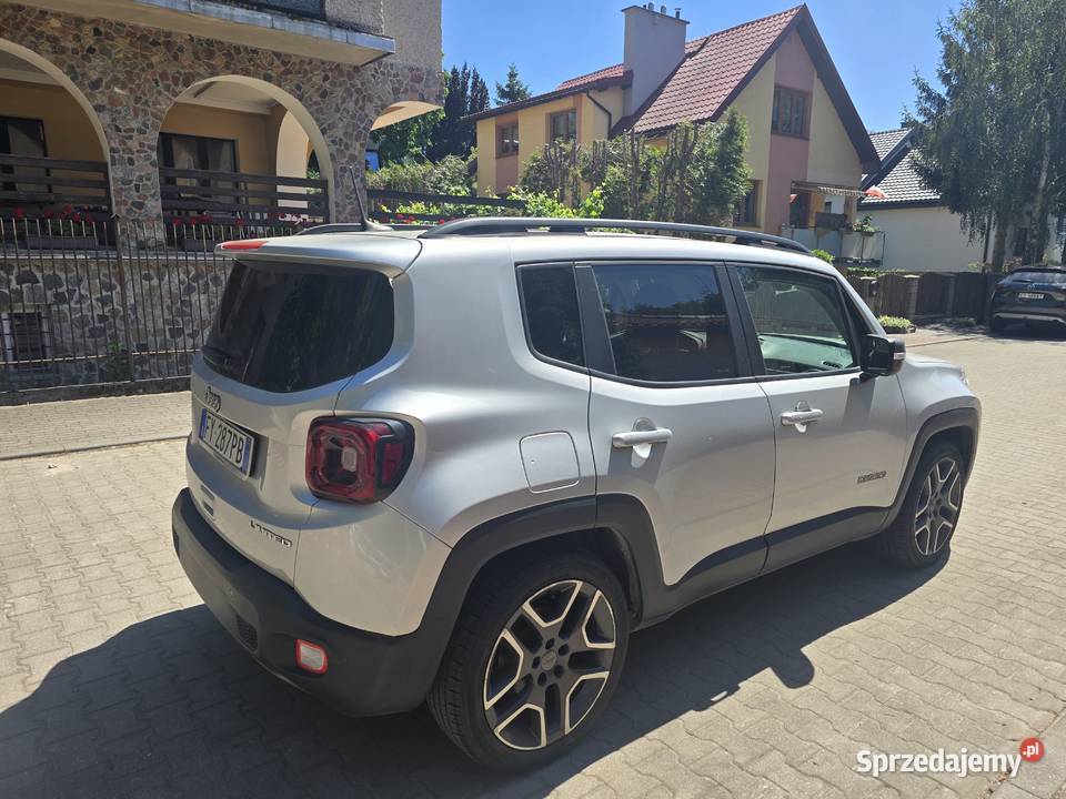 Jeep Renegade kujawsko-pomorskie