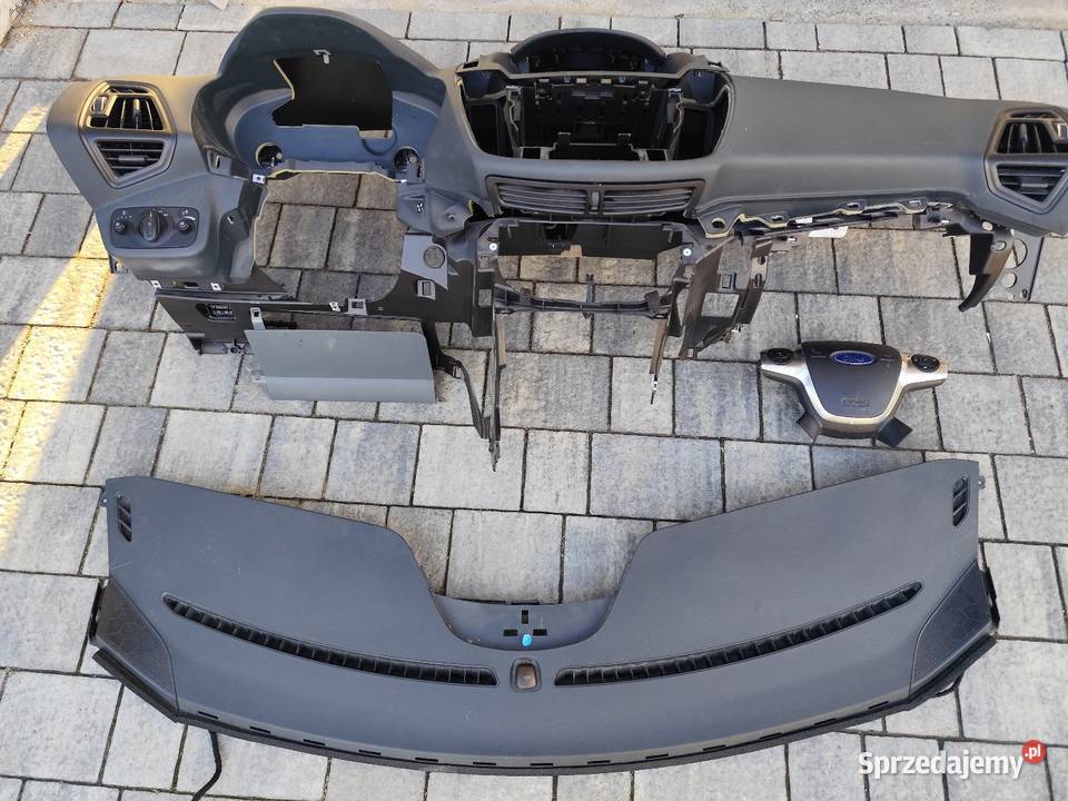 Ford C mk2 deska kokpit konsola poduszki air bag śląskie Sosnowiec