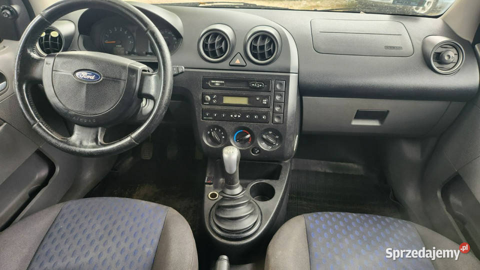 Ford Fiesta MK6 14 75 2002r Klimatyzacja Pabianice