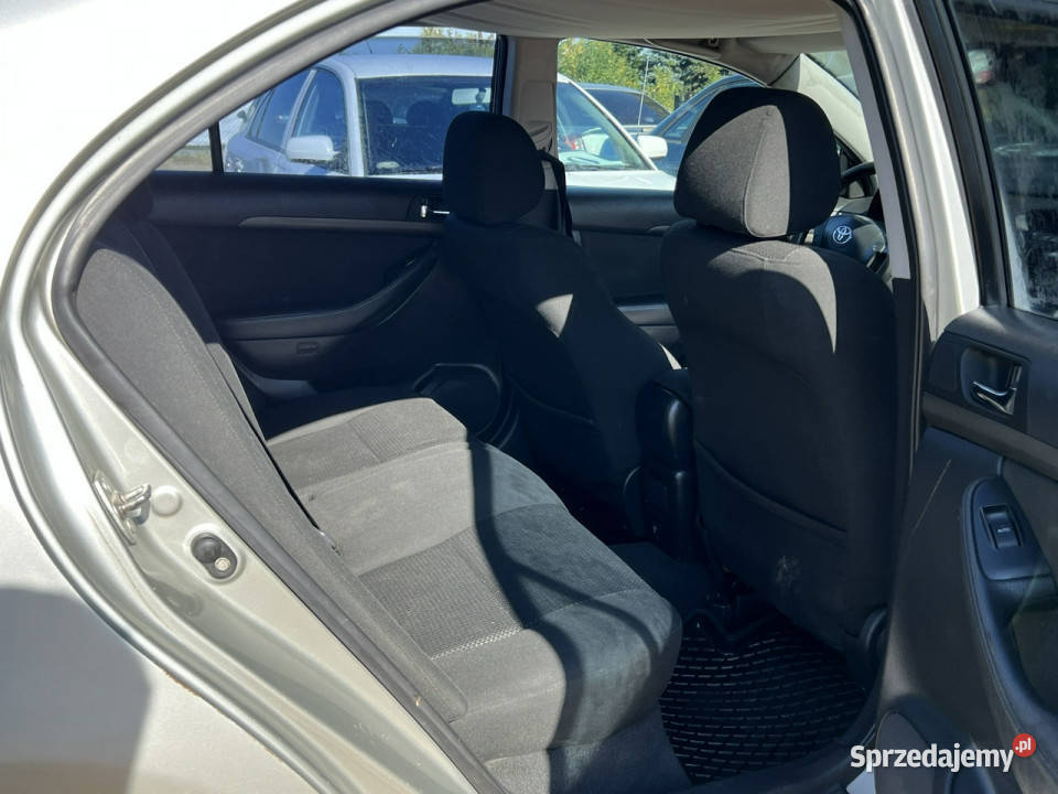 Toyota Avensis 18 BenzynaGaz 2005r TanioZamiana 273000km mazowieckie Warszawa