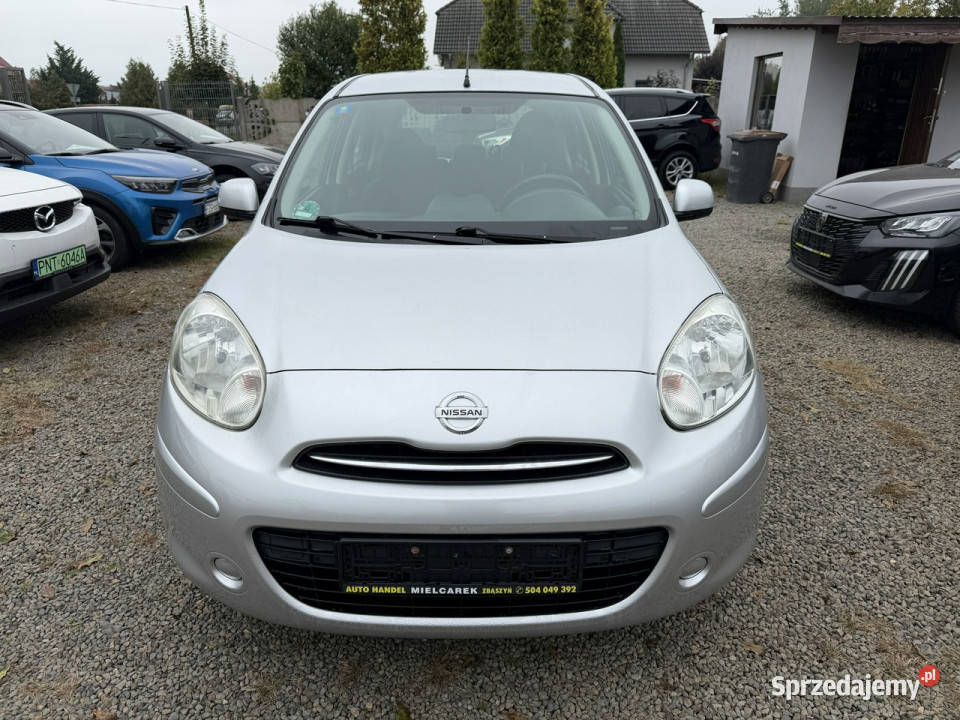 Nissan Micra navi klimatronic gwarancja K13 Micra Zbąszyń