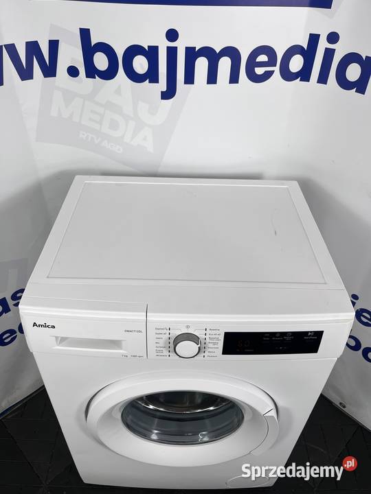 Outlet 600zl Pralka Amica DWAC712DL mazowieckie Wiejca