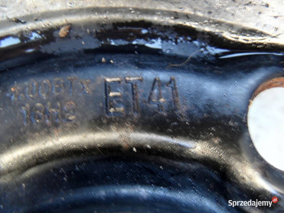 OPEL VECTRA C koło dojazdowe 1157016 92M 5x110 świętokrzyskie