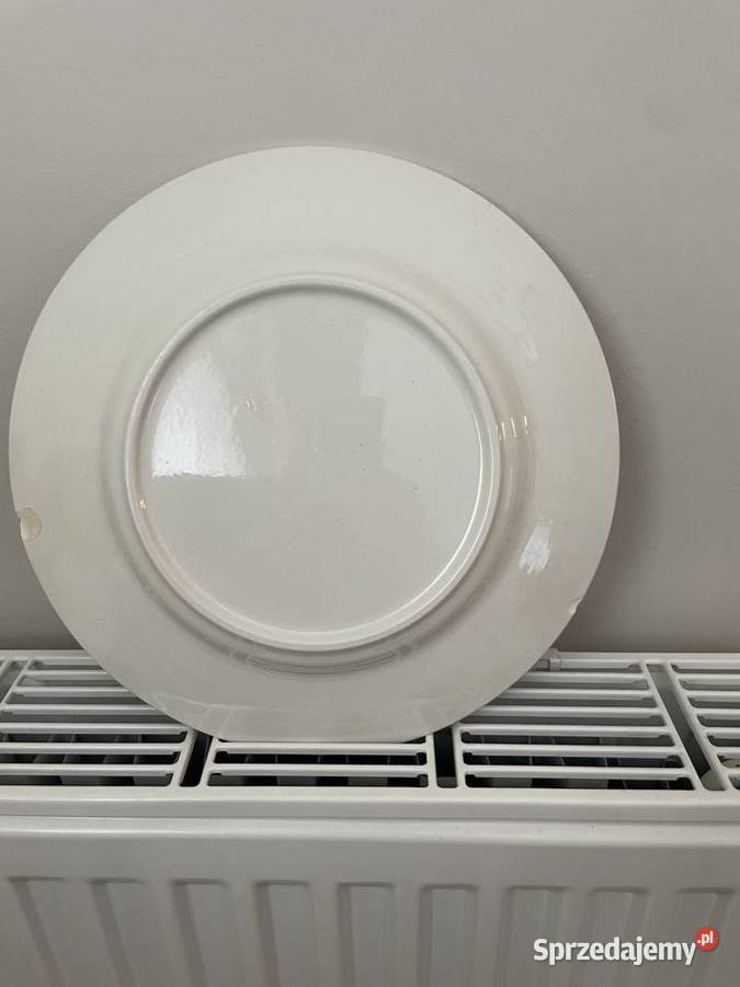 stary talerz dekoracyjny