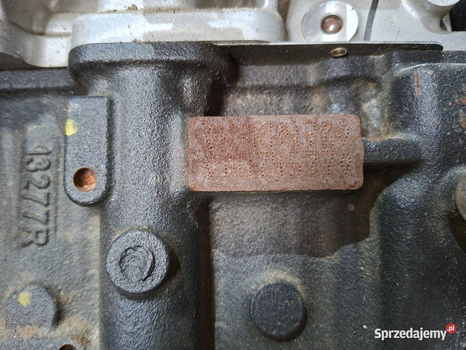 Miska olejowa silnika 15d Mercedes W247 W177 lubelskie Lublin