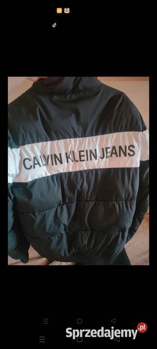 Kurtka Calvin Klein Rozmiar 38(M) wielkopolskie Pleszew sprzedam