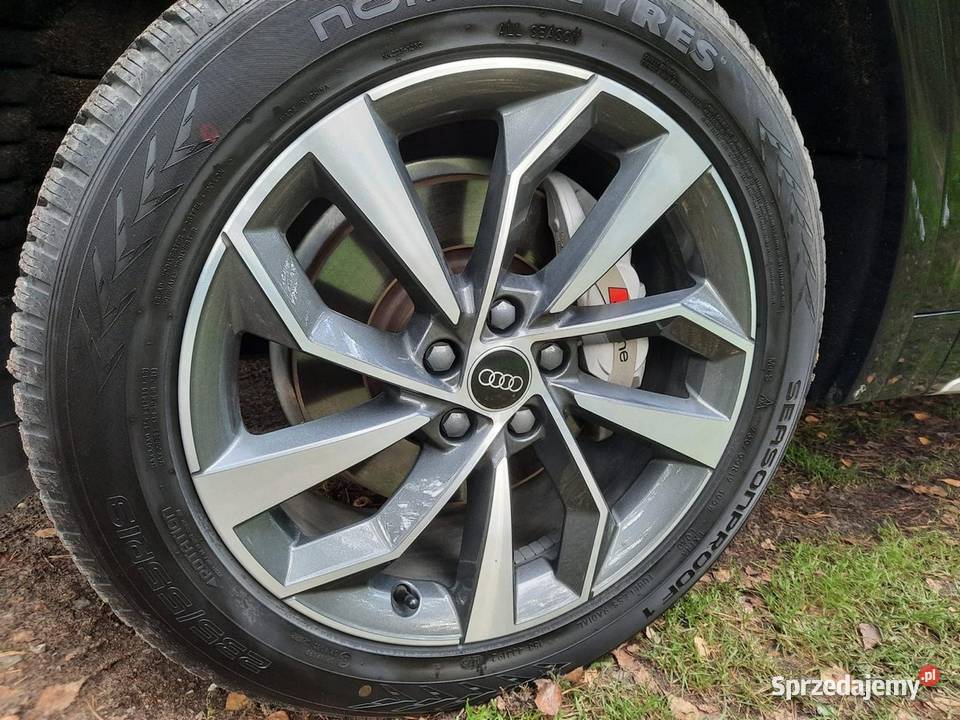 Audi Q5 2023 20 TFSI 265 Quattro 4x4 Automat lakier metallic Dolna Grupa
