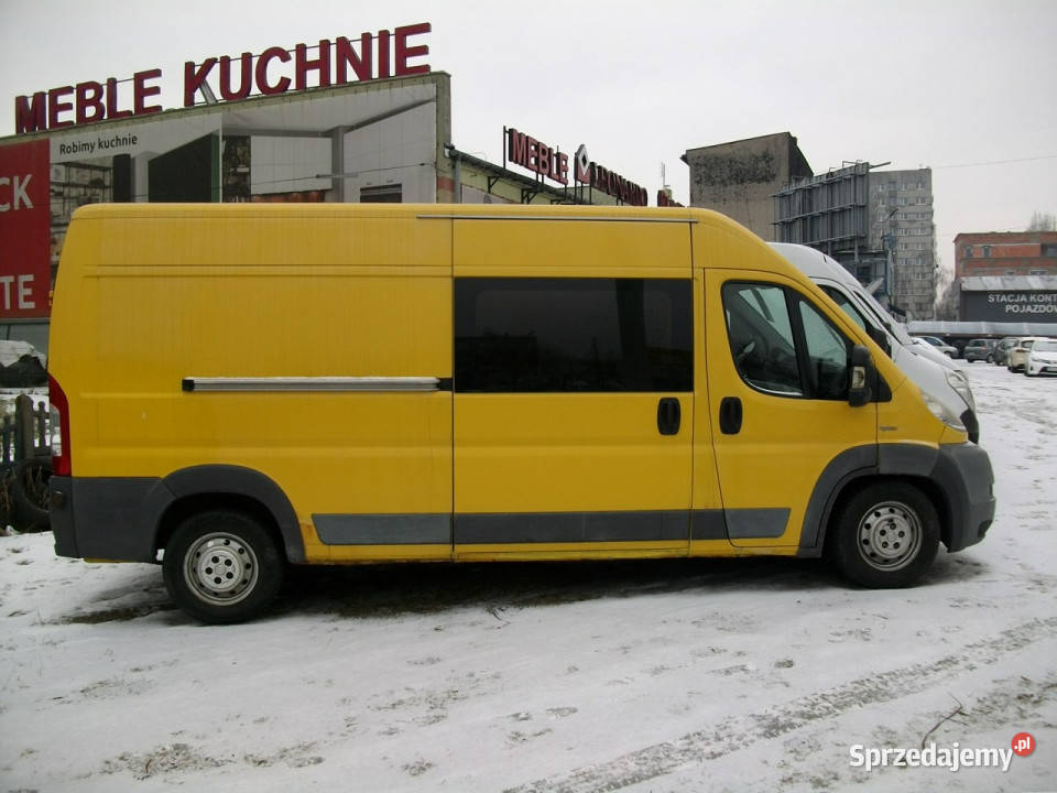 Fiat Ducato Fiat Ducato Podwyższony i Katowice sprzedam