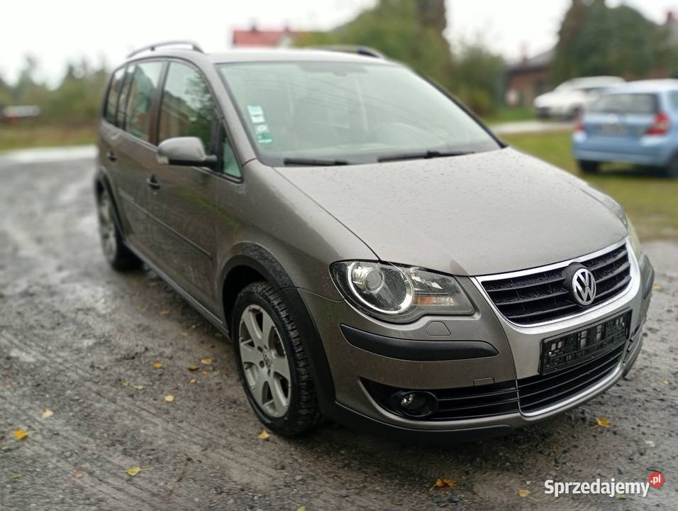 VW cros Touran sprowadzony Stalowa Wola