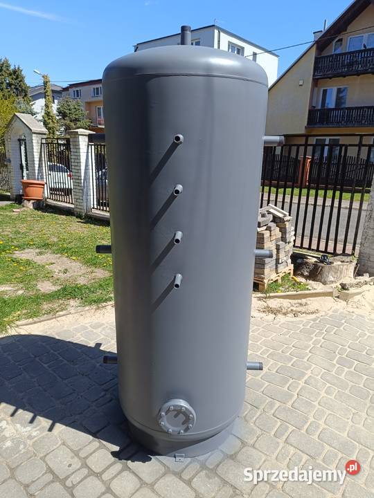 Zbiornik buforowy 1000 litrów z wężownicą Lublin