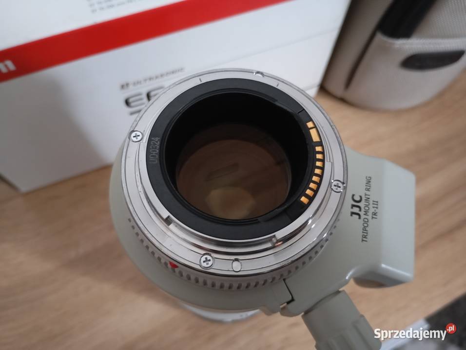 Obiektyw Canon EF 70200 F4L USM dodatki Kamesznica sprzedam