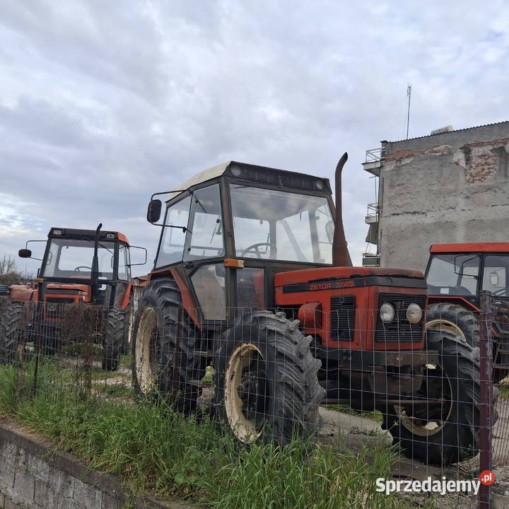 Zetor 7745 Ciągniki Lipnica Wielka sprzedam