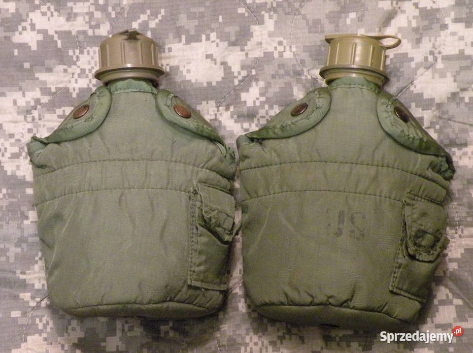 Pokrowce na manierki Us Army alice LC1 Wrocław sprzedam