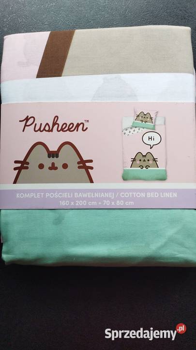 Pościel poszewka Pusheen Tarnowskie Góry