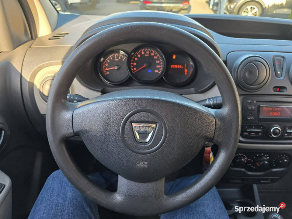 Dacia Dokker 15 DCI 90 Klimatyzacja AUX USB ESP pomorskie Słupsk