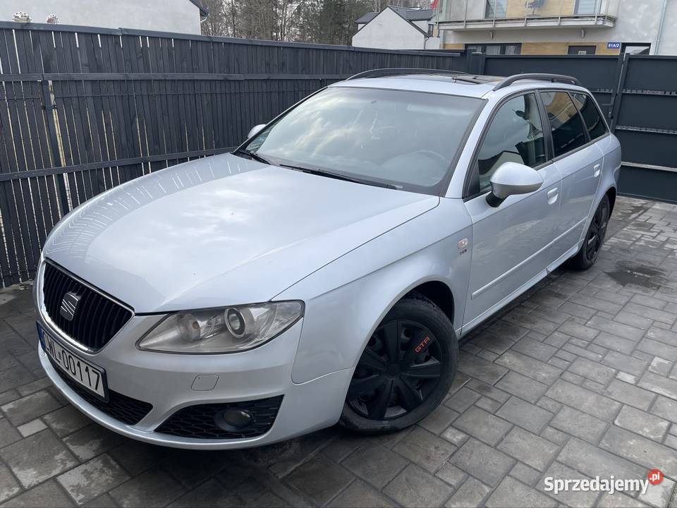 Seat Exeo St Sport 20 tdi cr 143 warmińsko-mazurskie Olsztyn