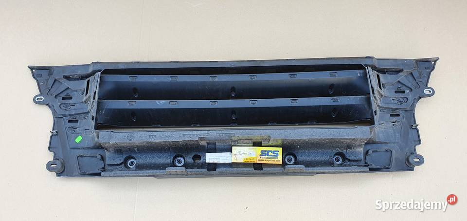 MAN TGX E6 EURO 6 LIFT ZDERZAK ŚRODEK Bieleń