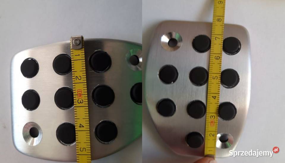 Nakładki na pedały Peugeot 207 308 208 2008 Dubiecko sprzedam