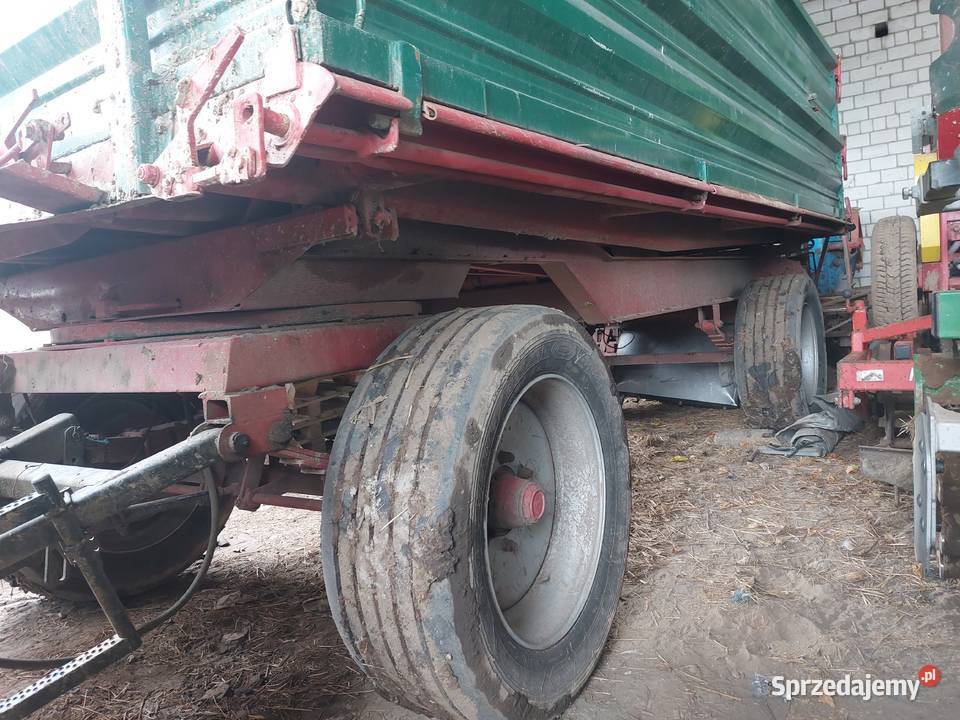 Przyczepa MllerMitteltal DMC 12 łódzkie Sieradz