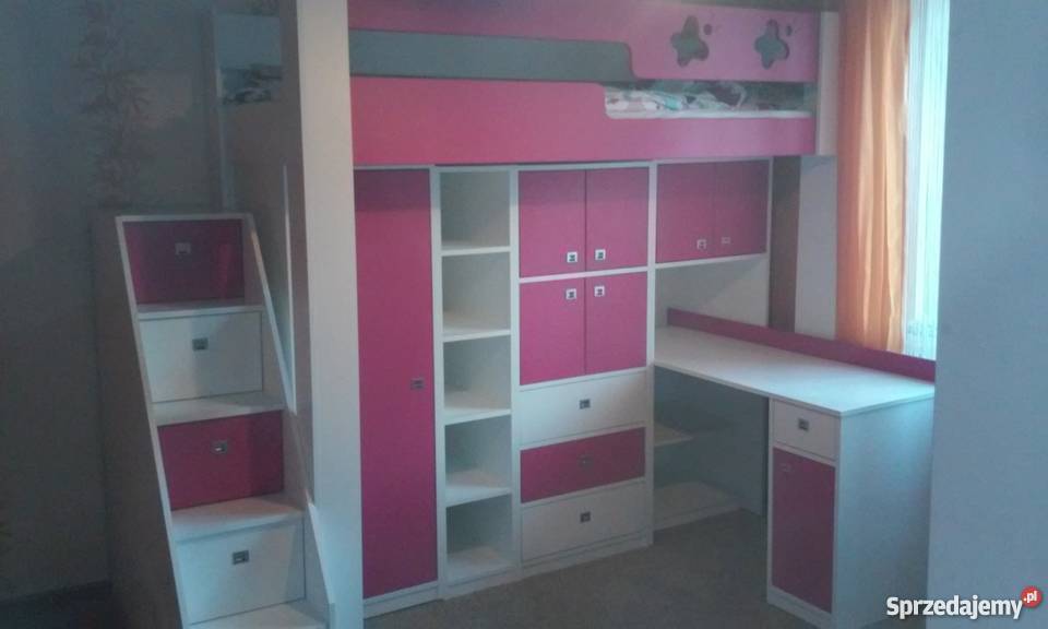 meble dzieciece łózka na antresoli Kielce