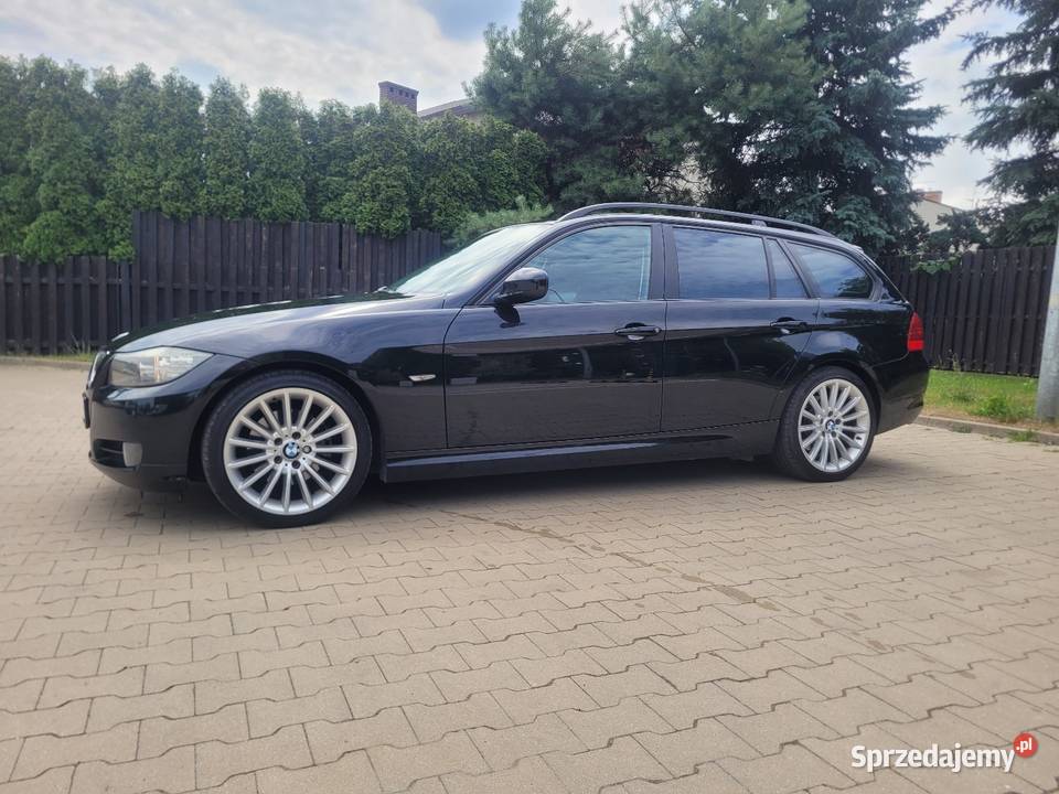 BMW E91 320D światła do jazdy dziennej Łódź sprzedam