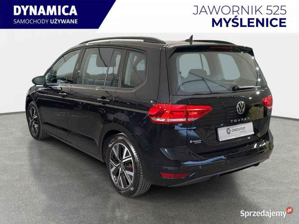 Volkswagen Touran VAT 23 Comfortline 15TSI 150 Myślenice