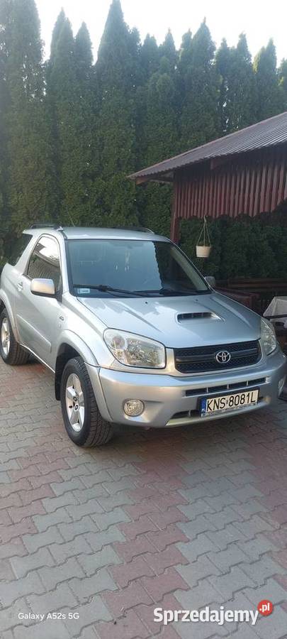 Toyota rav4 2005 sprzedam