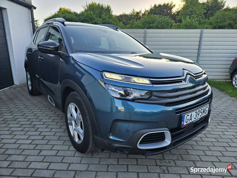 Citroen C5 Aircross 15 HDi 130 BEZWYPADEK manualna Gdynia