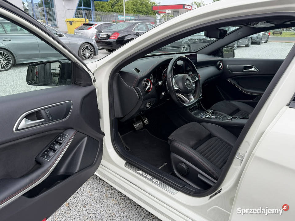 Mercedes A45 AMG Zadbany Full Panorama Grzane elektryczne lusterka Bydgoszcz