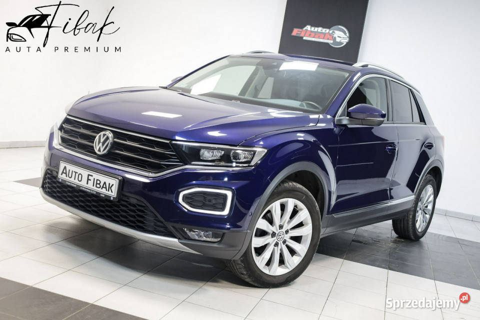 Volkswagen TRoc DSGSalon PolskaBezwypadkowyI światła przeciwmgielne