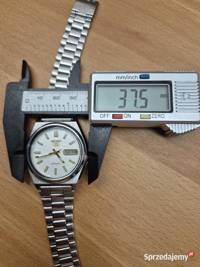 Zegarek Seiko 5 automatic Męskie śląskie Chorzów