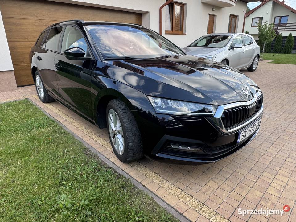 Skoda Octavia 20 TDI o mocy 150 Ambition salon nawigacja Sokołów Podlaski