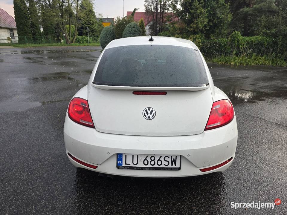 Volkswagen beeatle 20 tdi 180 2013r