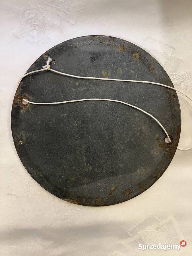 Niemiecka tablica szyld emaliowany z okresu II małopolskie Kraków