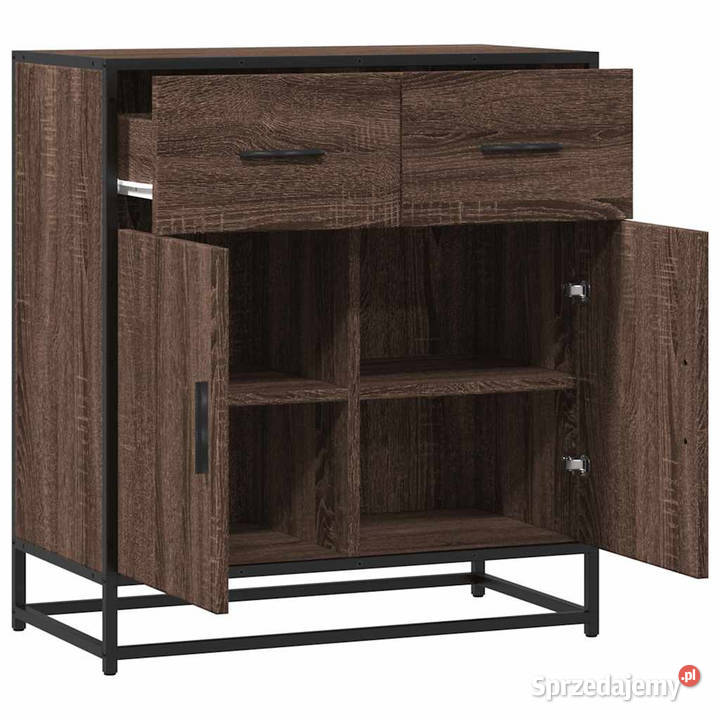 Szafka brązowy dąb 68x35x76 materiał Warszawa