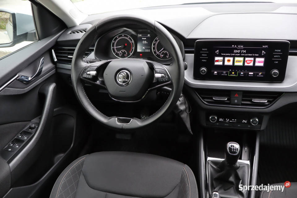 Skoda Scala 10 TSI śląskie