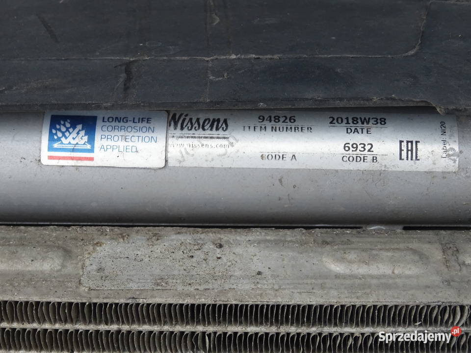 Peugeot 307 16 HDI pas przedni wzmocnienie Wieluń