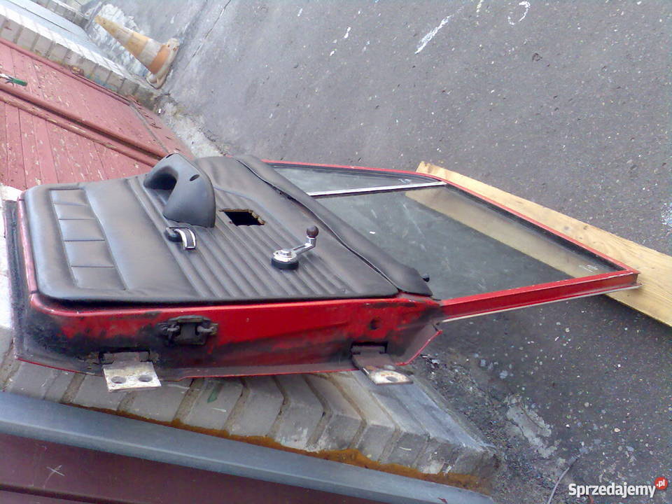 Drzwi Fiat 125p części blacharskie Warszawa sprzedam